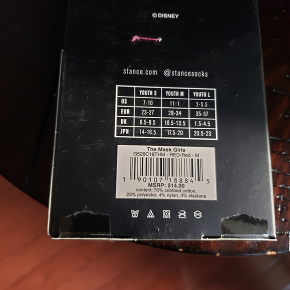 Disney Incredible Stance Youth Socks - Picture 3 of 4